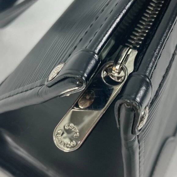 LOUIS VUITTON M59332 Epi Madeleine PM Shoulder Bag Epi Leather Black - Picture 2 of 16